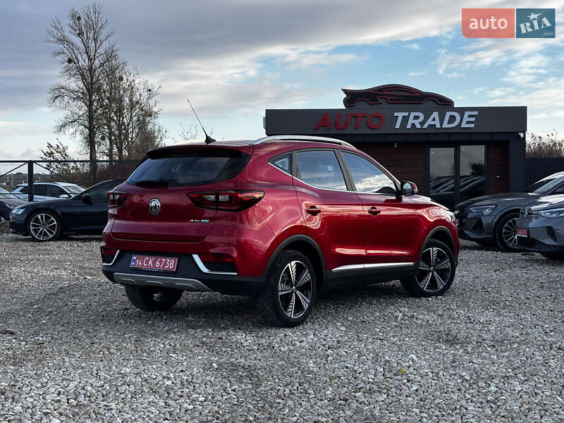 Позашляховик / Кросовер MG ZS EV 2021 в Львові фото 11 Позашляховик / Кросовер MG ZS EV 2021 в Львові