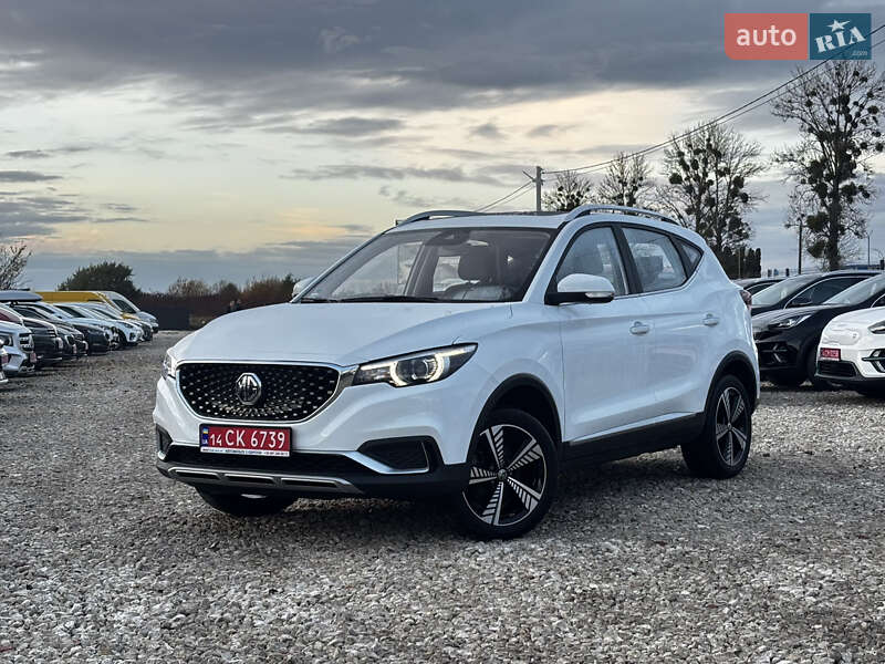 Позашляховик / Кросовер MG ZS EV 2021 в Львові фото 3 Позашляховик / Кросовер MG ZS EV 2021 в Львові