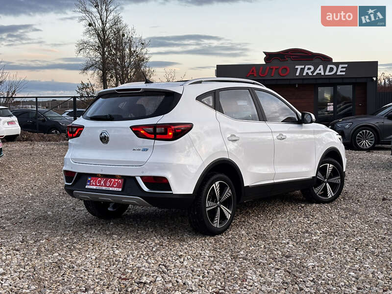Позашляховик / Кросовер MG ZS EV 2021 в Львові фото 8 Позашляховик / Кросовер MG ZS EV 2021 в Львові