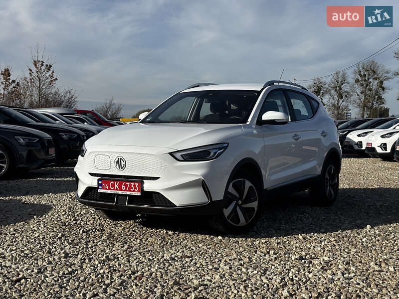 Внедорожник / Кроссовер MG ZS EV 2022 в Львове фото 8 Внедорожник / Кроссовер MG ZS EV 2022 в Львове