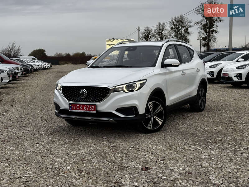 Внедорожник / Кроссовер MG ZS EV 2021 в Львове фото 5 Внедорожник / Кроссовер MG ZS EV 2021 в Львове