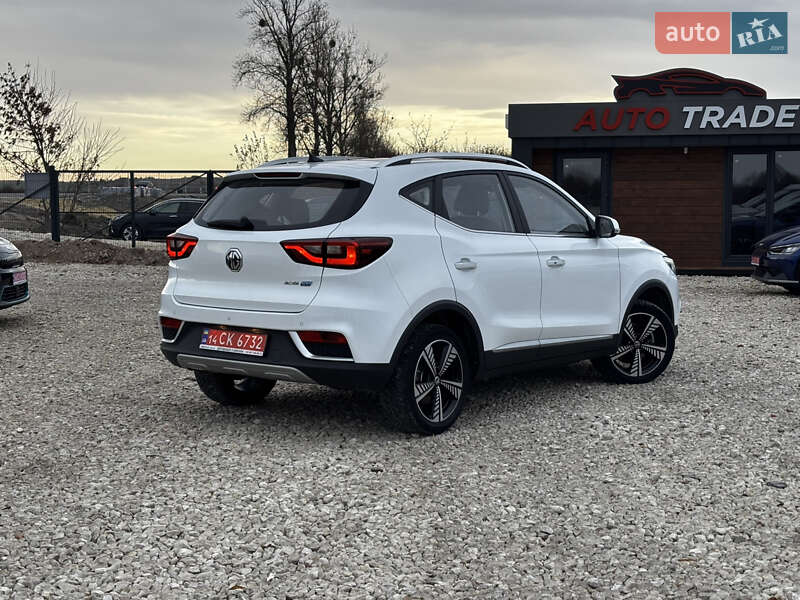 Внедорожник / Кроссовер MG ZS EV 2021 в Львове фото 8 Внедорожник / Кроссовер MG ZS EV 2021 в Львове
