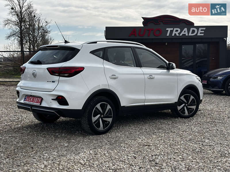 Внедорожник / Кроссовер MG ZS EV 2022 в Львове