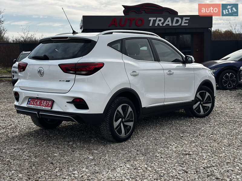 Внедорожник / Кроссовер MG ZS EV 2022 в Львове