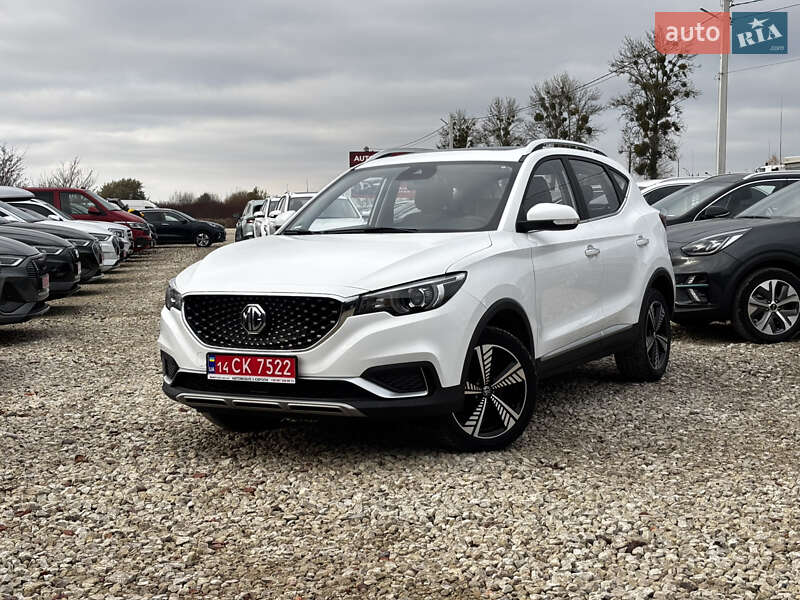 Внедорожник / Кроссовер MG ZS EV 2021 в Львове фото 3 Внедорожник / Кроссовер MG ZS EV 2021 в Львове