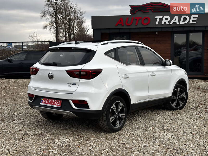 Внедорожник / Кроссовер MG ZS EV 2021 в Львове фото 10 Внедорожник / Кроссовер MG ZS EV 2021 в Львове