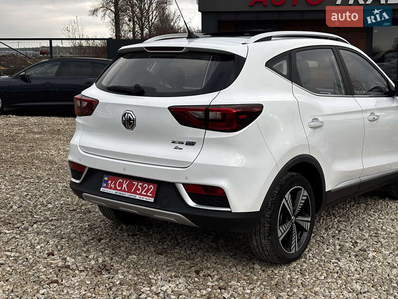 Внедорожник / Кроссовер MG ZS EV 2021 в Львове фото 13 Внедорожник / Кроссовер MG ZS EV 2021 в Львове