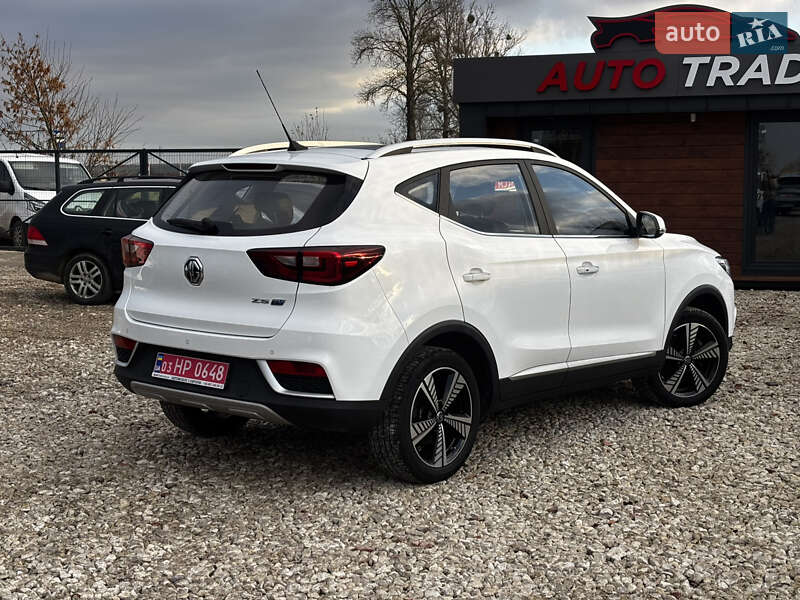Позашляховик / Кросовер MG ZS EV 2020 в Львові фото 8 Позашляховик / Кросовер MG ZS EV 2020 в Львові