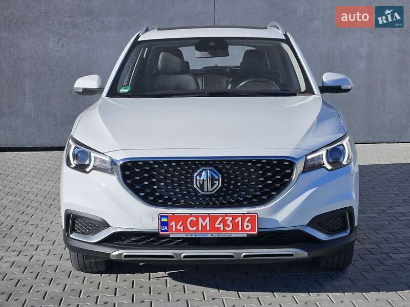 Внедорожник / Кроссовер MG ZS EV 2020 в Львове фото 8 Внедорожник / Кроссовер MG ZS EV 2020 в Львове