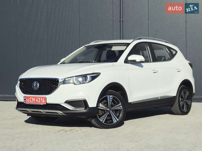 Внедорожник / Кроссовер MG ZS EV 2020 в Львове фото 16 Внедорожник / Кроссовер MG ZS EV 2020 в Львове