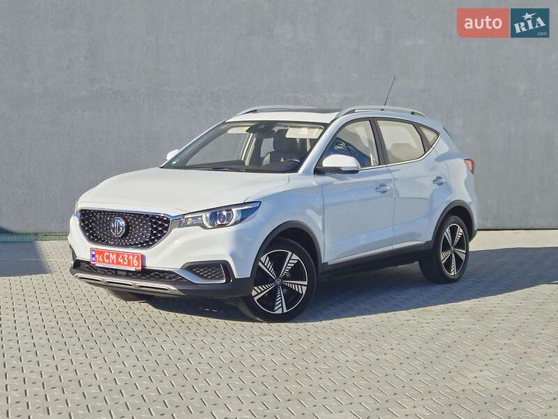 Внедорожник / Кроссовер MG ZS EV 2020 в Львове фото 26 Внедорожник / Кроссовер MG ZS EV 2020 в Львове