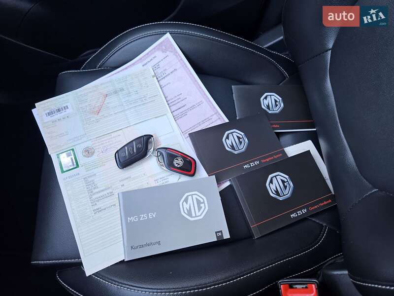 Внедорожник / Кроссовер MG ZS EV 2020 в Львове фото 88 Внедорожник / Кроссовер MG ZS EV 2020 в Львове