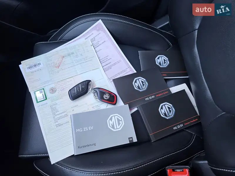 Внедорожник / Кроссовер MG ZS EV 2020 в Львове документ 2 фото Внедорожник / Кроссовер MG ZS EV 2020 в Львове документ