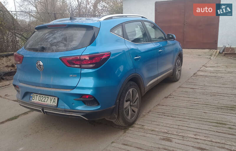 Позашляховик / Кросовер MG ZS EV 2022 в Миколаєві