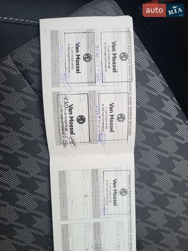 Внедорожник / Кроссовер MG ZS EV 2020 в Ирпене