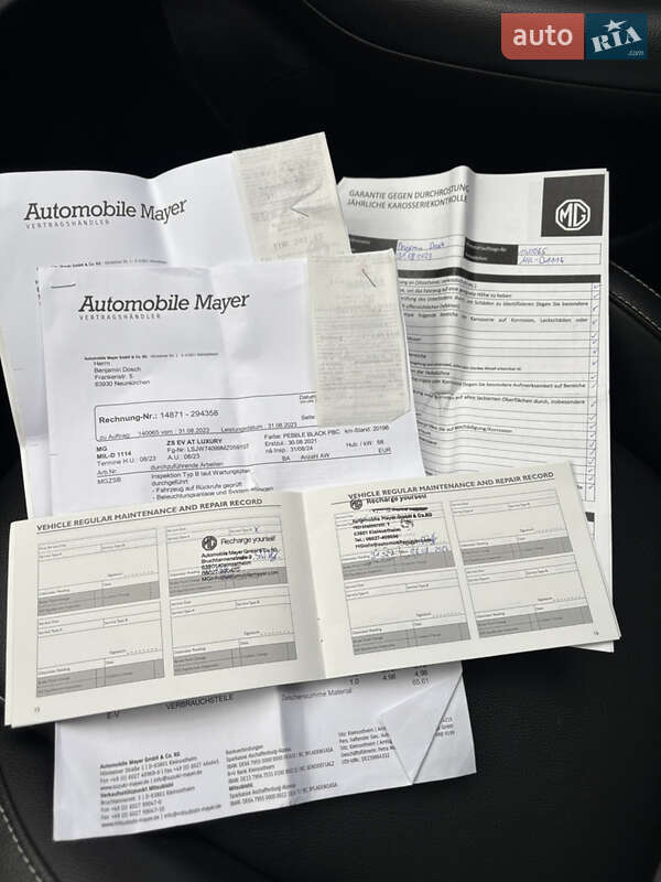 Позашляховик / Кросовер MG ZS EV 2020 в Львові