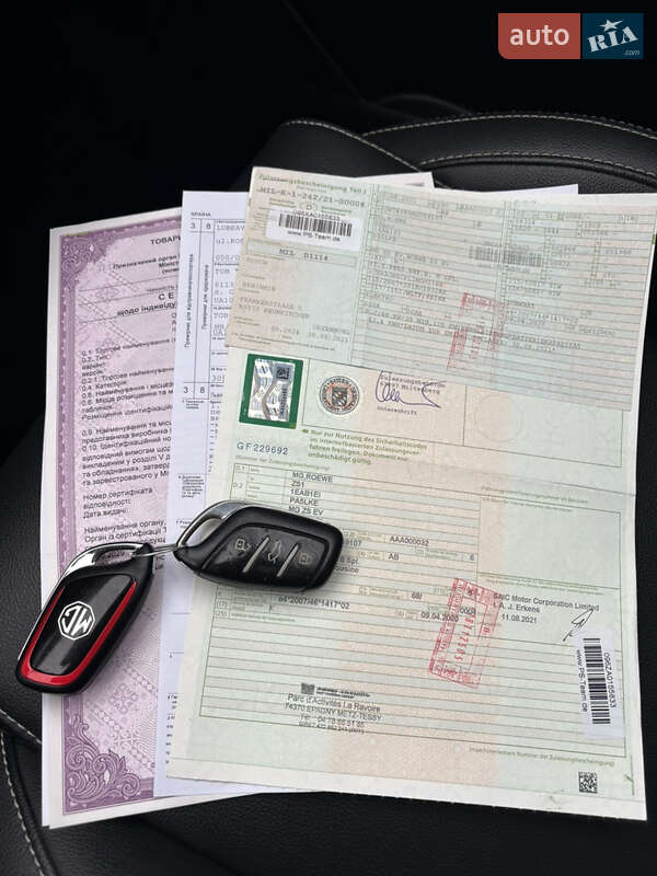 Позашляховик / Кросовер MG ZS EV 2020 в Львові