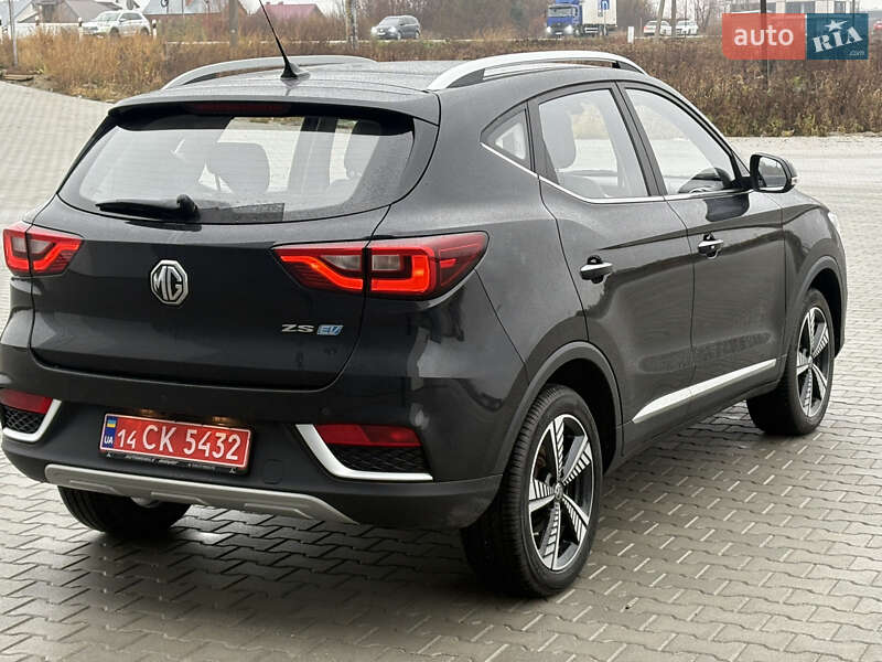 Позашляховик / Кросовер MG ZS EV 2020 в Львові