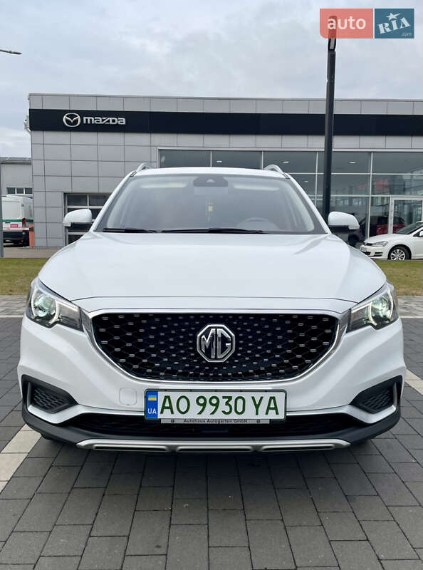 Внедорожник / Кроссовер MG ZS EV 2021 в Мукачево