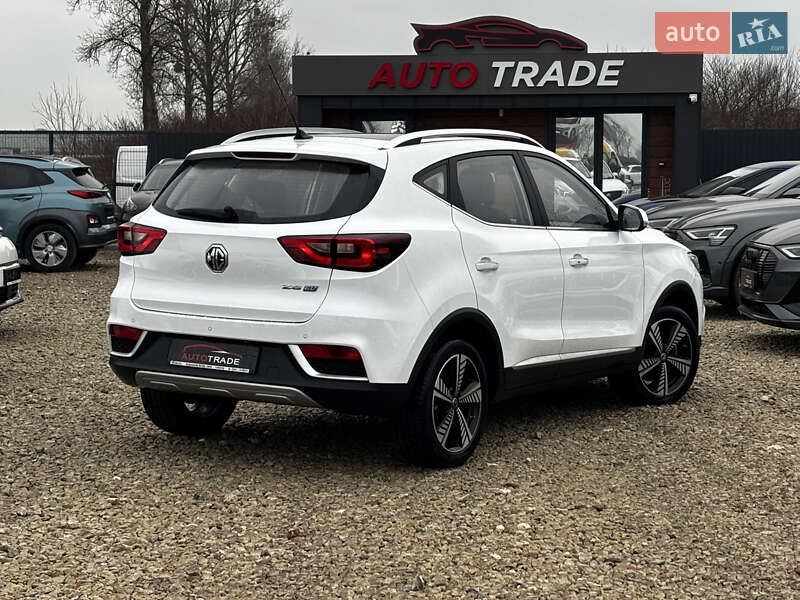 Внедорожник / Кроссовер MG ZS EV 2020 в Львове фото 5 Внедорожник / Кроссовер MG ZS EV 2020 в Львове
