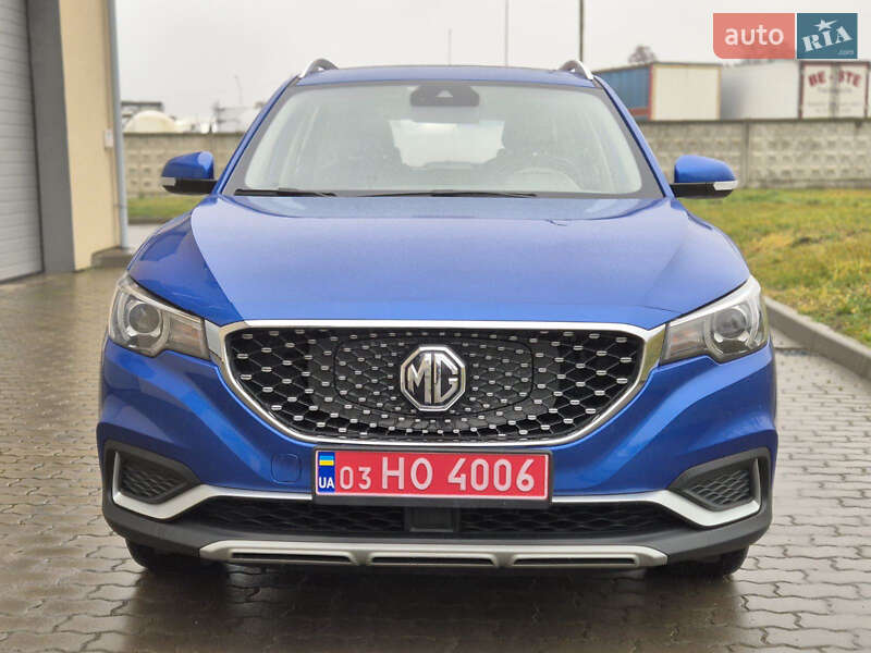 Внедорожник / Кроссовер MG ZS EV 2019 в Радехове фото 3 Внедорожник / Кроссовер MG ZS EV 2019 в Радехове