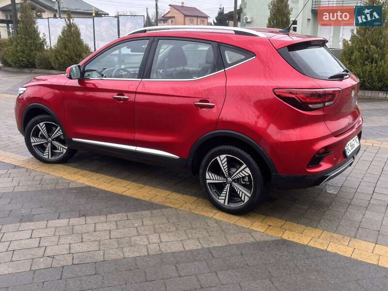 Внедорожник / Кроссовер MG ZS EV 2021 в Львове фото 6 Внедорожник / Кроссовер MG ZS EV 2021 в Львове