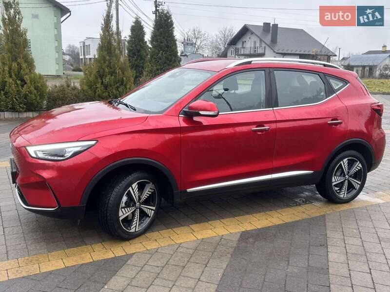 Внедорожник / Кроссовер MG ZS EV 2021 в Львове фото 5 Внедорожник / Кроссовер MG ZS EV 2021 в Львове