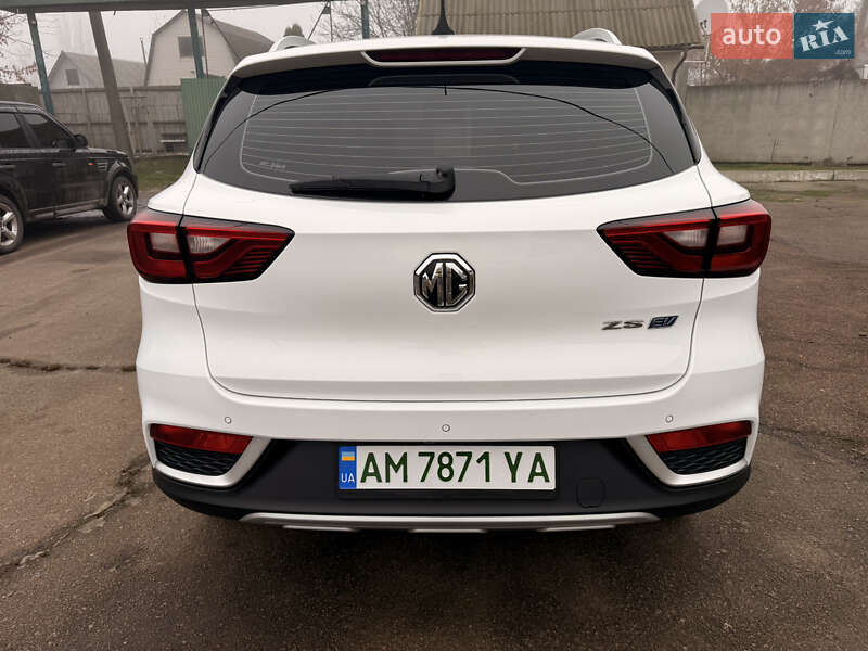Внедорожник / Кроссовер MG ZS EV 2021 в Житомире