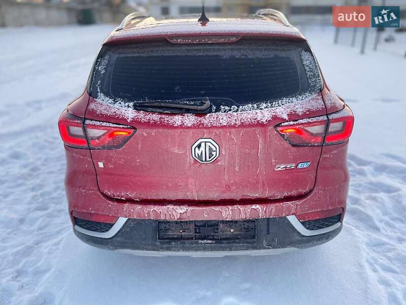Внедорожник / Кроссовер MG ZS EV 2020 в Виннице фото 31 Внедорожник / Кроссовер MG ZS EV 2020 в Виннице