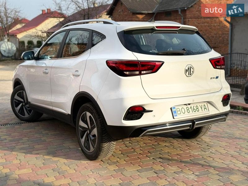 Позашляховик / Кросовер MG ZS EV 2022 в Бережанах