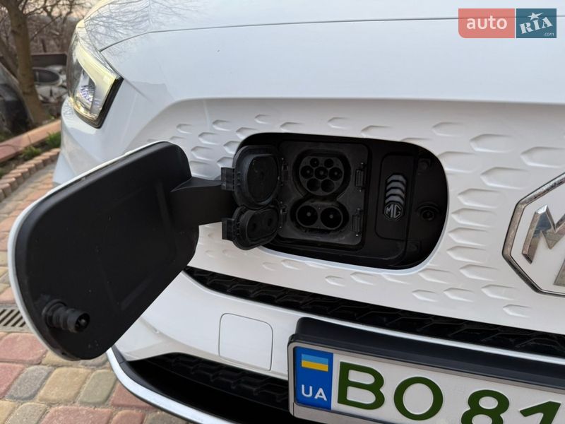 Позашляховик / Кросовер MG ZS EV 2022 в Бережанах