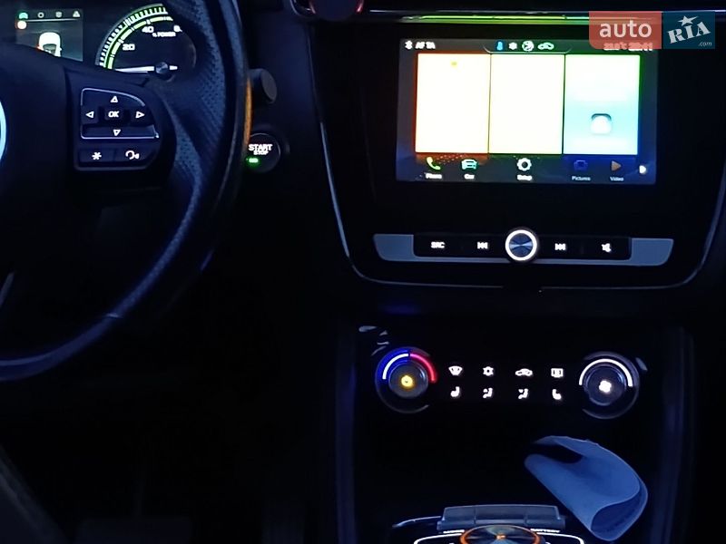 Внедорожник / Кроссовер MG ZS EV 2022 в Черкассах