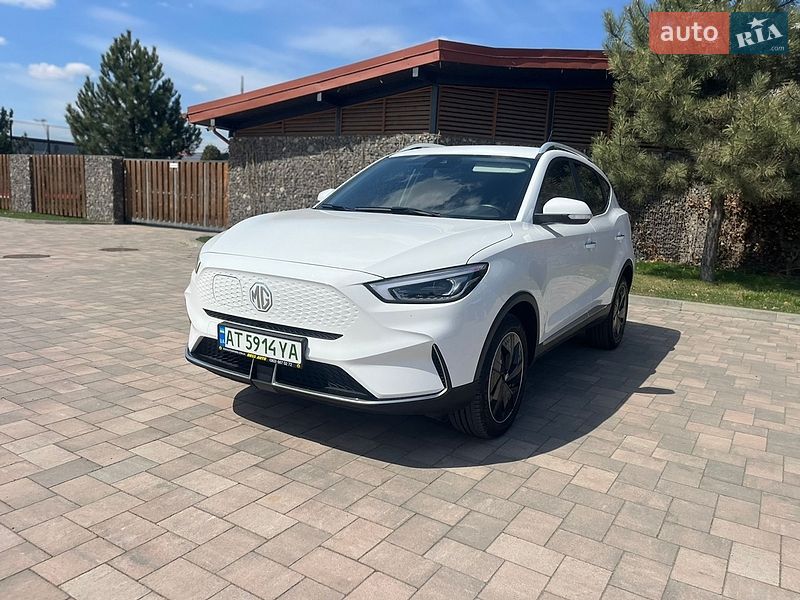 Позашляховик / Кросовер MG ZS EV 2021 в Івано-Франківську