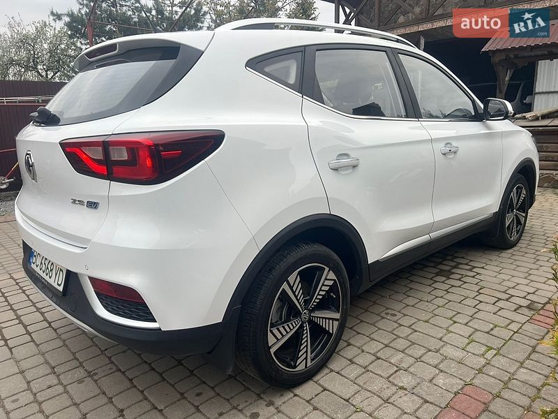 Позашляховик / Кросовер MG ZS EV 2020 в Самборі фото 8 Позашляховик / Кросовер MG ZS EV 2020 в Самборі