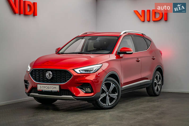 MG ZS 2021