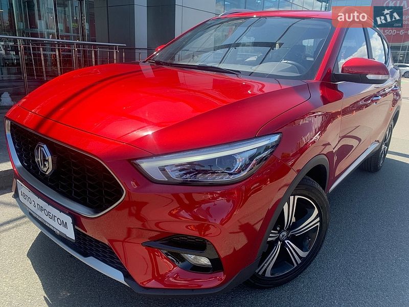 MG ZS 2024