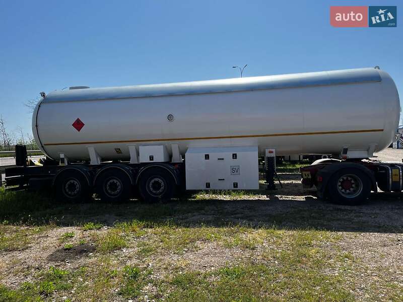 Газовоз Micansan MS3Y 2023 в 