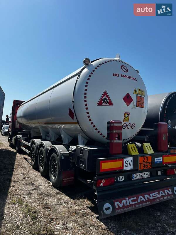 Газовоз Micansan MS3Y 2023 в 