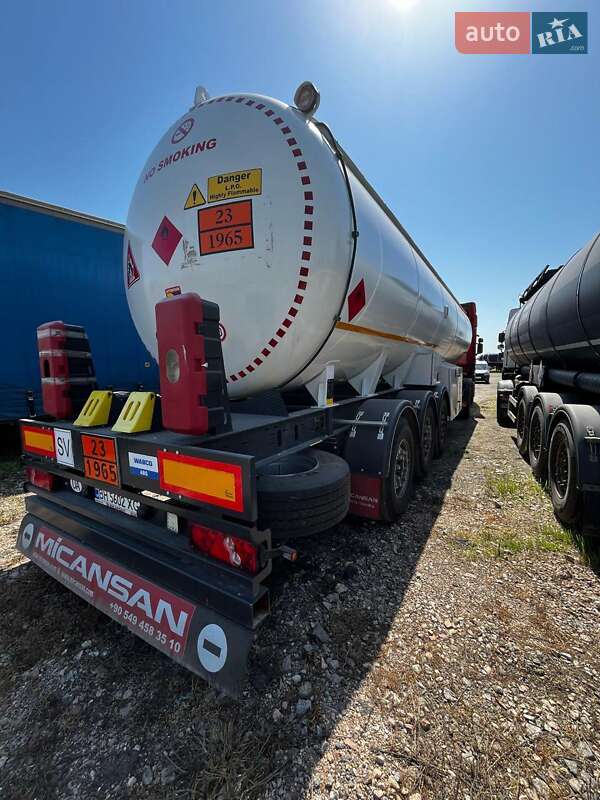 Газовоз Micansan MS3Y 2023 в Одессе