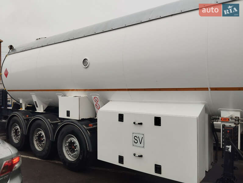 Газовоз Micansan MS3Y 2023 в Днепре фото 3 Газовоз Micansan MS3Y 2023 в Днепре