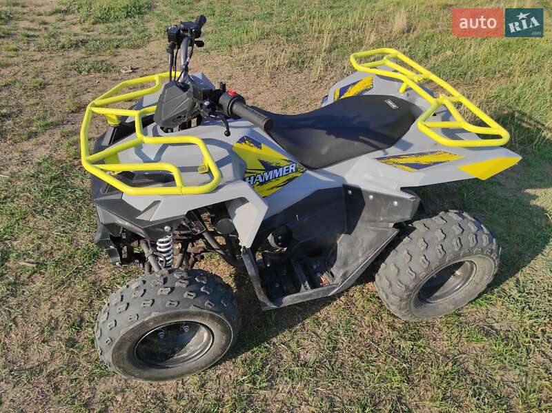 Квадроцикл  утилитарный Mikilon Hammer 125 2024 в Николаеве