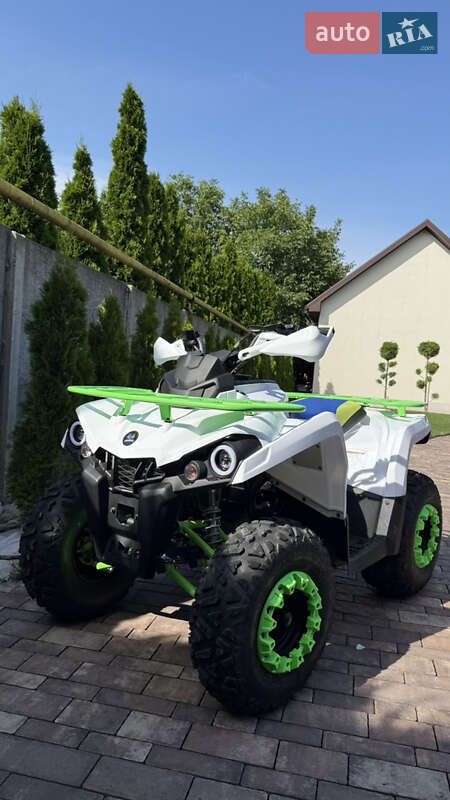 Квадроцикл  утилитарный Mikilon Hammer 200 2021 в 