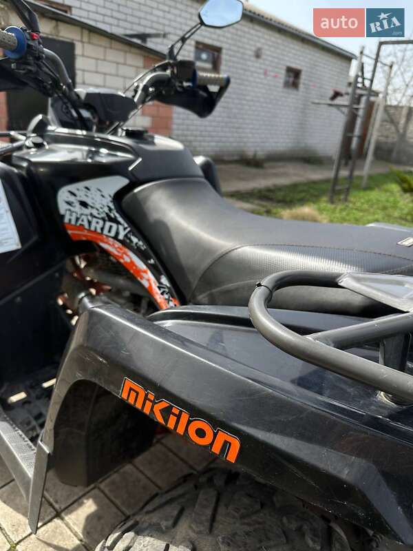 Квадроцикл  утилитарный Mikilon Hardy 200 2021 в Новомосковске