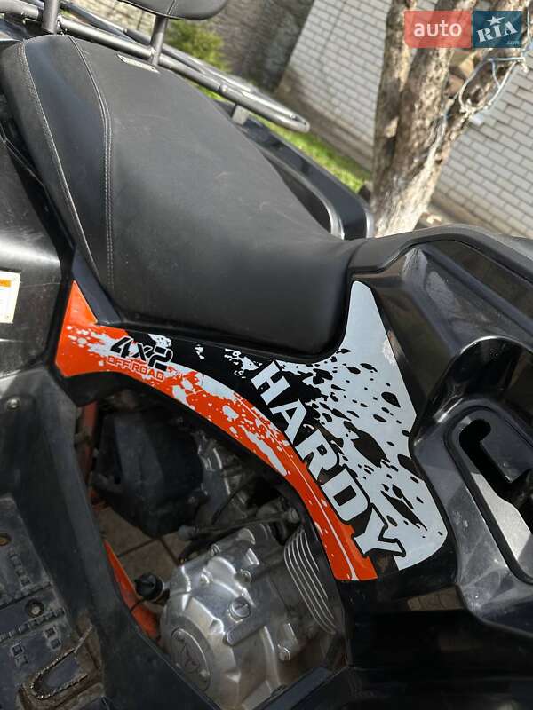 Квадроцикл  утилитарный Mikilon Hardy 200 2021 в Новомосковске