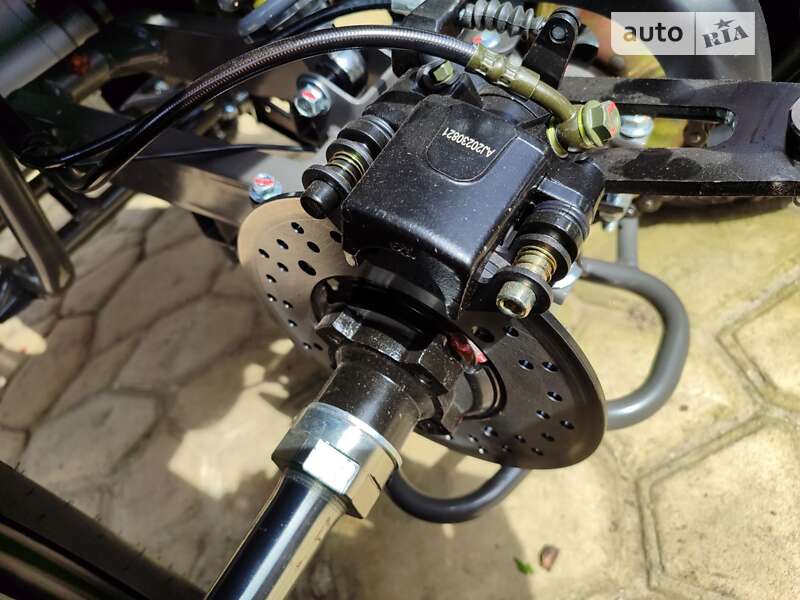 Квадроцикл спортивный Mikilon Hardy 200 2024 в Путивле фото 20 Квадроцикл спортивный Mikilon Hardy 200 2024 в Путивле