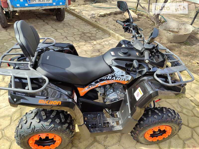 Квадроцикл спортивный Mikilon Hardy 200 2024 в Путивле фото 37 Квадроцикл спортивный Mikilon Hardy 200 2024 в Путивле