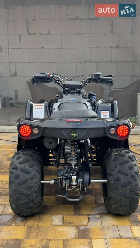 Квадроцикл спортивный Mikilon Hardy 200 2021 в Еланце фото 9 Квадроцикл спортивный Mikilon Hardy 200 2021 в Еланце