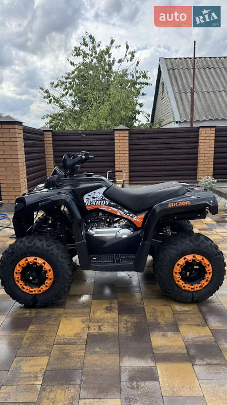 Квадроцикл спортивный Mikilon Hardy 200 2021 в Еланце фото 3 Квадроцикл спортивный Mikilon Hardy 200 2021 в Еланце