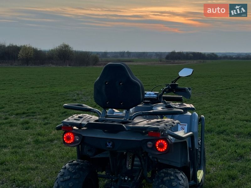 Квадроцикл утилітарний Mikilon Hardy 200 2025 в Львові