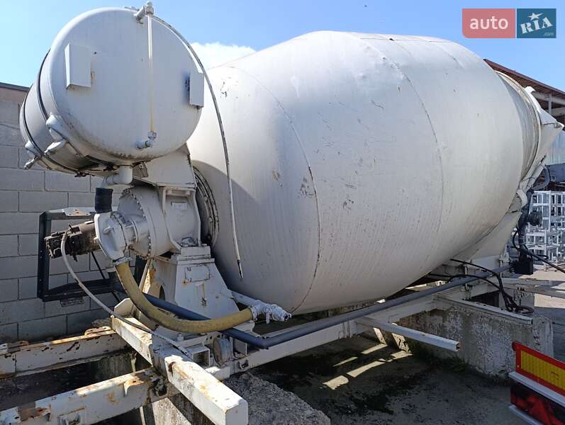 Бетонозмішувач (Міксер) Miller MK 116 2006 в 